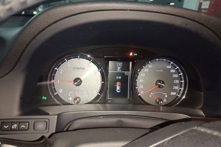 Used Toyota Crown 2015 2.5L Elite Edition Instrument Cluster