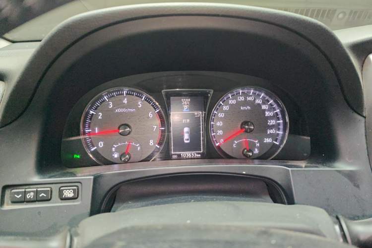 Used Toyota Crown 2015 2.0T Fashion Edition Instrument Cluster
