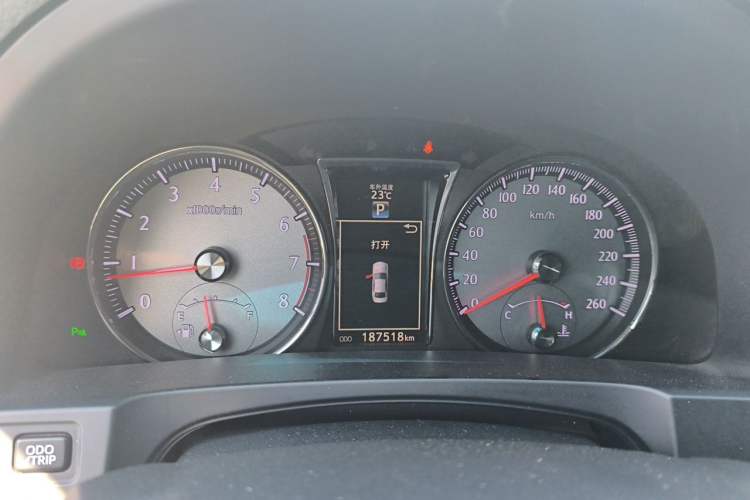 Used Toyota Crown 2015 2.5L Smart Edition Instrument Cluster
