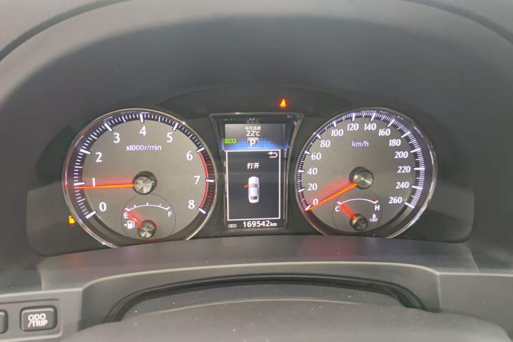Used Toyota Crown 2015 2.0T Pioneer Edition Instrument Cluster