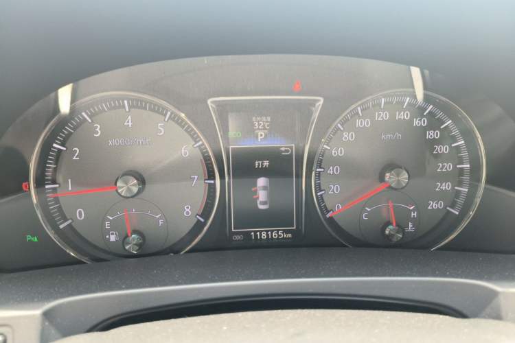 Used Toyota Crown 2015 2.5L Smart Edition Instrument Cluster