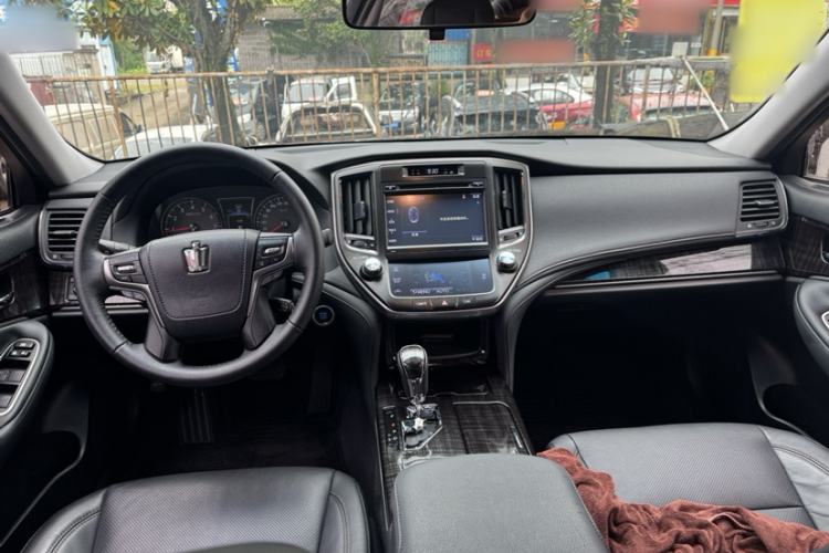 Used Toyota Crown 2015 2.5L Smart Edition Interior 1