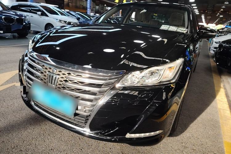 Used Toyota Crown 2015 2.5L Smart Edition Guazi used car, China used car export, Used car for sale, Used  cars, Cheapest cars for sale