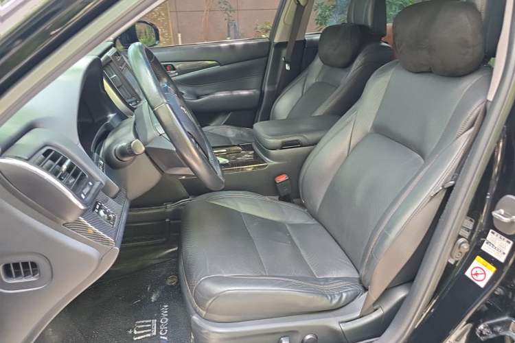 Used Toyota Crown 2015 2.5L Smart Edition Left Front Seat