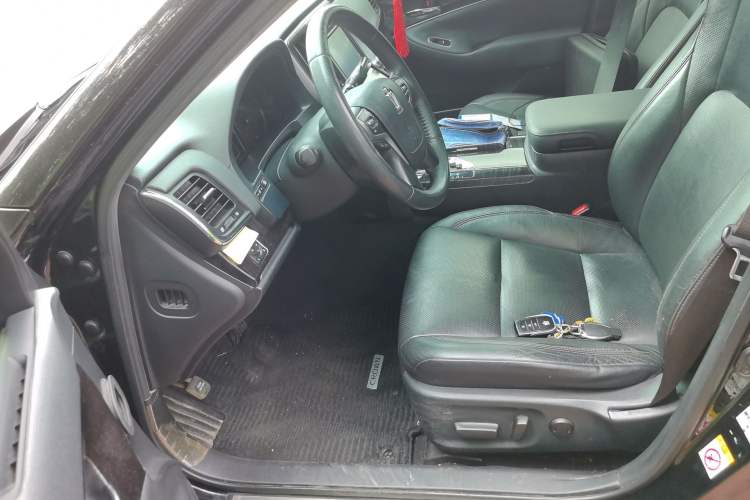 Used Toyota Crown 2015 2.5L Smart Edition Left Front Seat