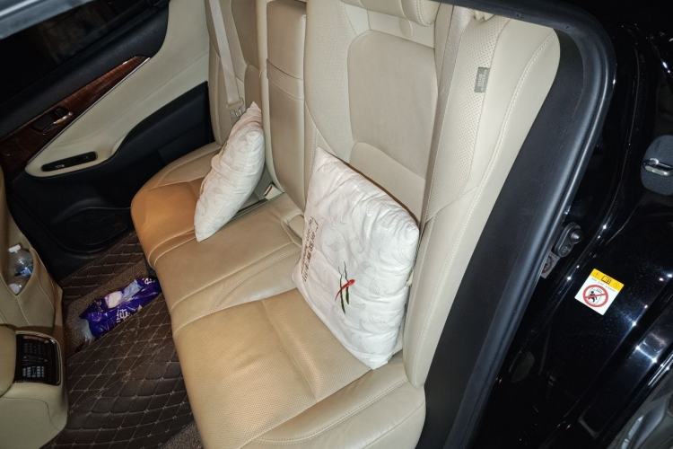 Used Toyota Crown 2015 2.0T Fashion Edition Left Rear Seat