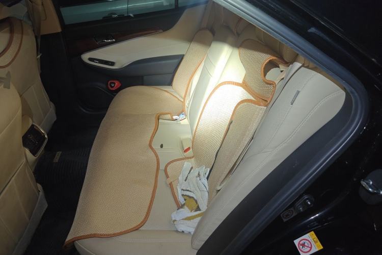 Used Toyota Crown 2015 2.0T Fashion Edition Left Rear Seat