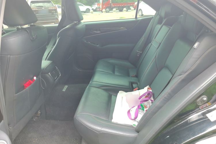 Used Toyota Crown 2015 2.5L Smart Edition Left Rear Seat