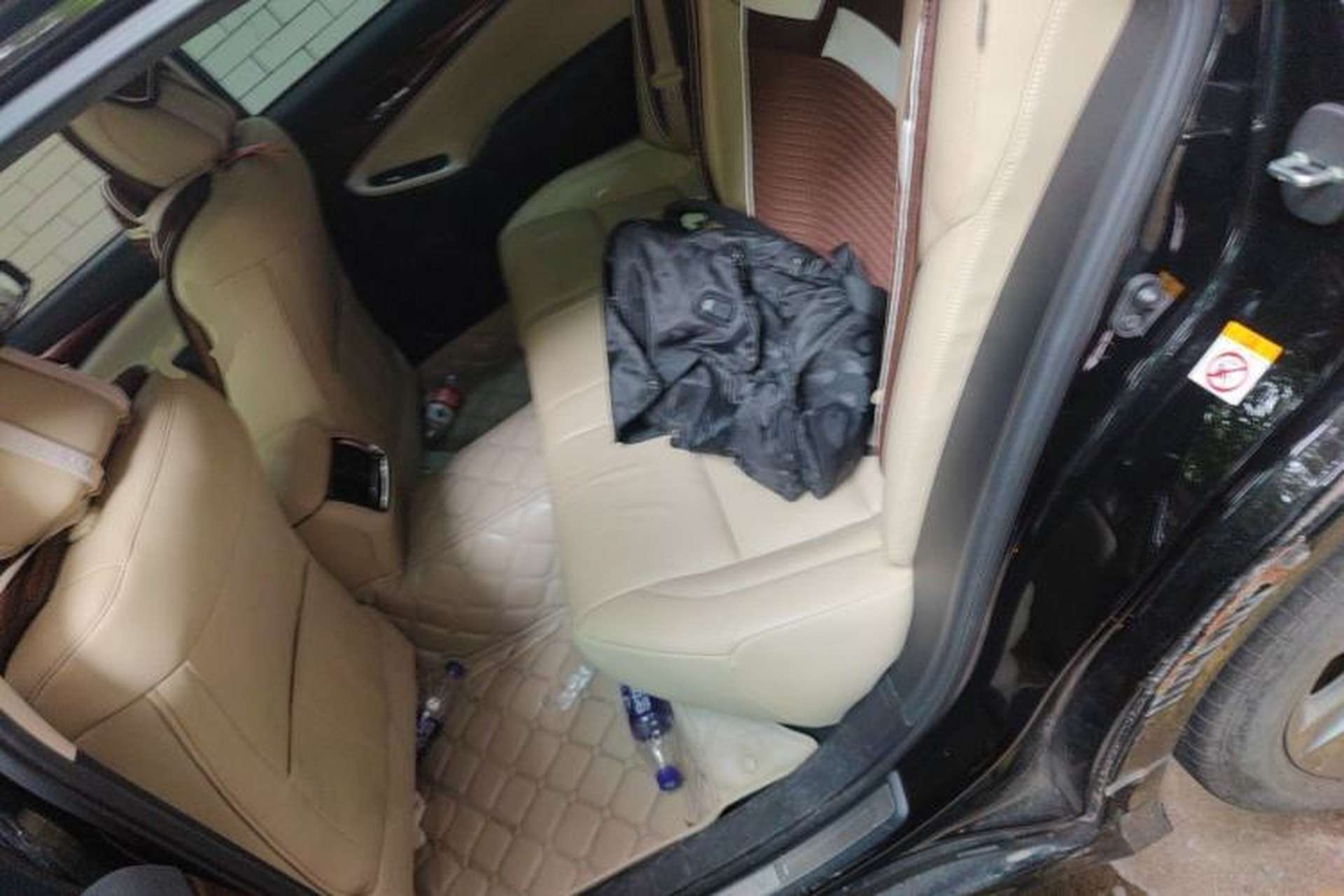 Used Toyota Crown 2015 2.5L Fashion Limited Edition Left Rear Seat
