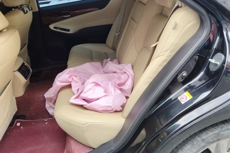 Used Toyota Crown 2015 2.0T Fashion Edition Left Rear Seat