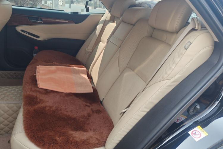 Used Toyota Crown 2015 2.5L Smart Edition Left Rear Seat
