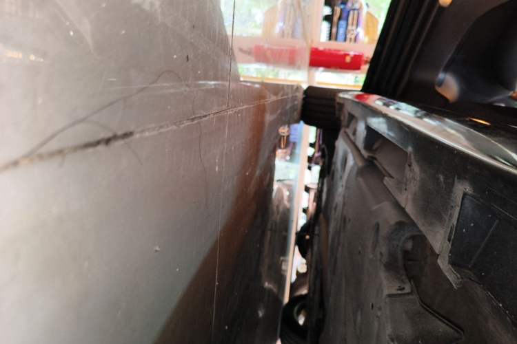 Used Toyota Crown 2015 2.0T Fashion Edition Left Side Sill