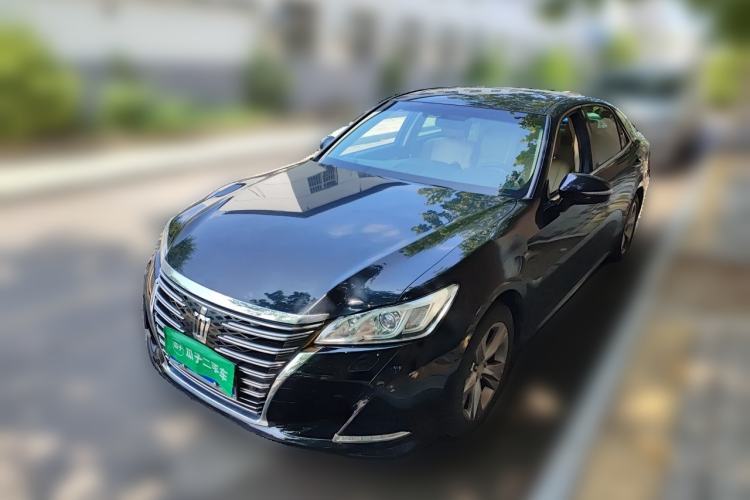 Used Toyota Crown 2015 2.0T Fashion Edition Guazi used car, China used car export, Used car for sale, Used  cars, Cheapest cars for sale