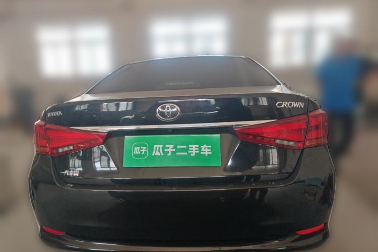 Used Toyota Crown 2015 2.5L Smart Edition Rear