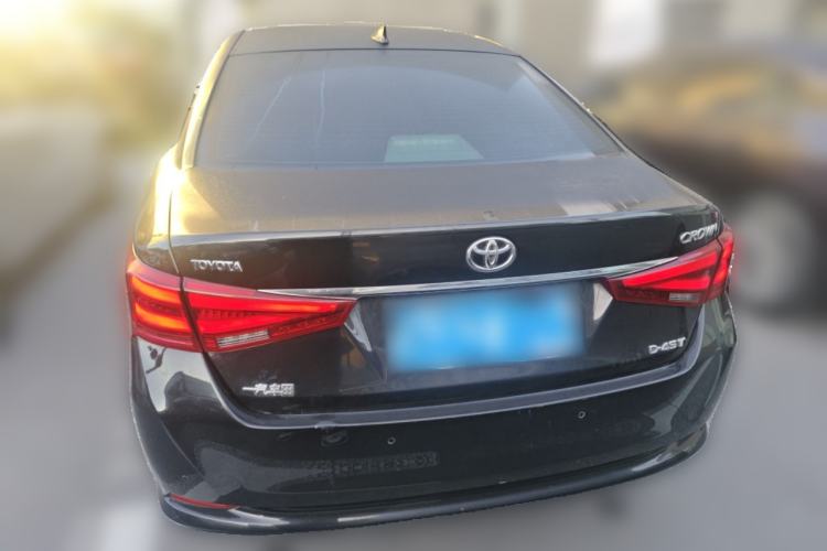 Used Toyota Crown 2015 2.0T Premium Edition Rear