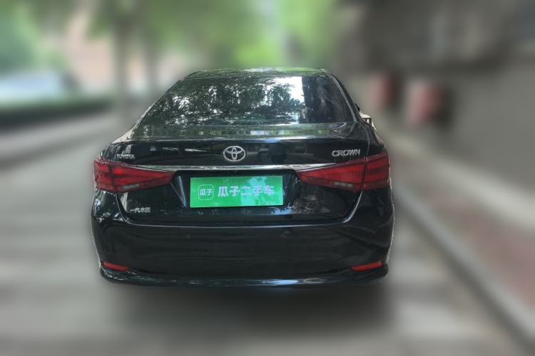 Used Toyota Crown 2015 2.5L Smart Edition Rear