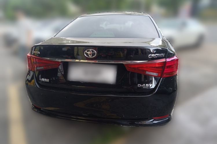 Used Toyota Crown 2015 2.0T Elite Edition Rear