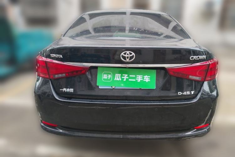 Used Toyota Crown 2015 2.0T Fashion Edition Rear