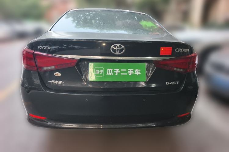 Used Toyota Crown 2015 2.0T Fashion Edition Rear