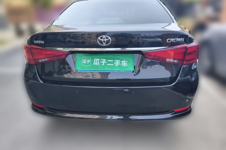 Used Toyota Crown 2015 2.5L Smart Edition Rear
