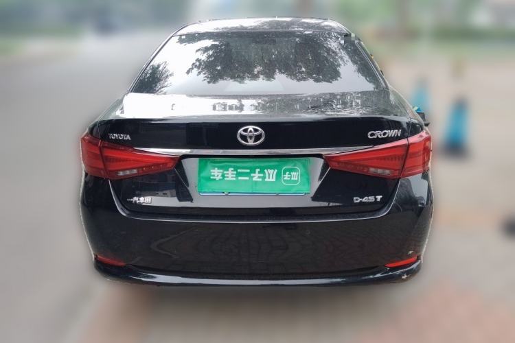 Used Toyota Crown 2015 2.0T Fashion Edition Rear