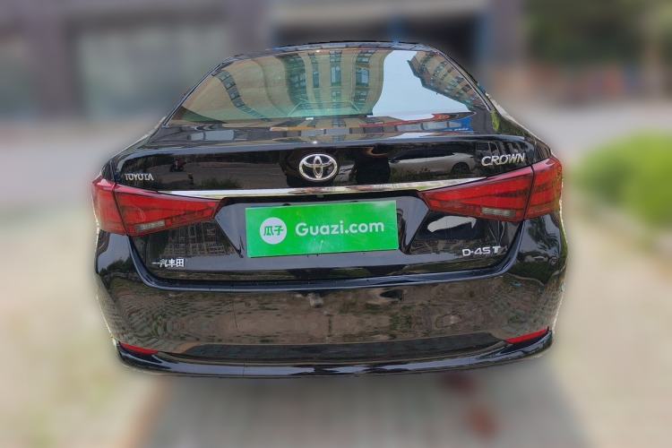Used Toyota Crown 2015 2.0T Fashion Edition Rear