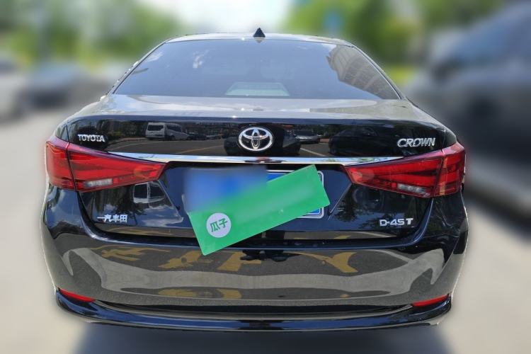 Used Toyota Crown 2015 2.0T Fashion Edition Rear