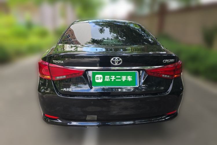 Used Toyota Crown 2015 2.5L Smart Edition Rear