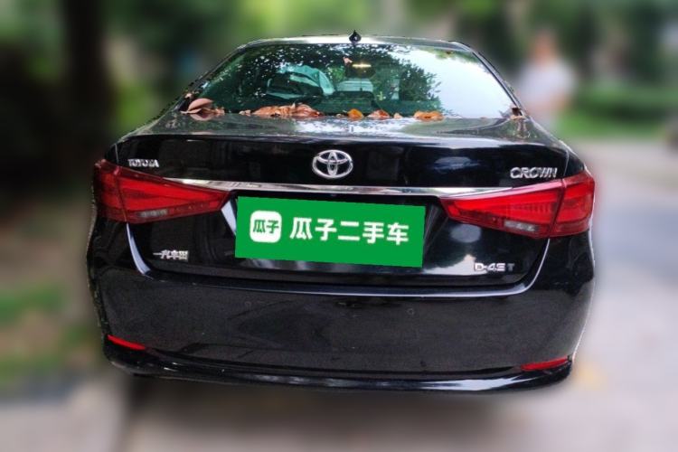 Used Toyota Crown 2015 2.0T Premium Edition Rear