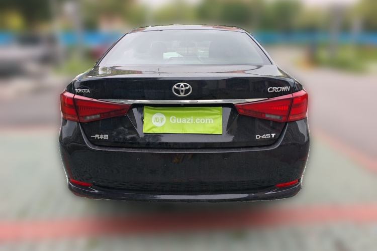 Used Toyota Crown 2015 2.0T Fashion Edition Rear