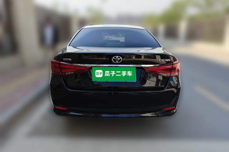 Used Toyota Crown 2015 2.5L Smart Edition Rear