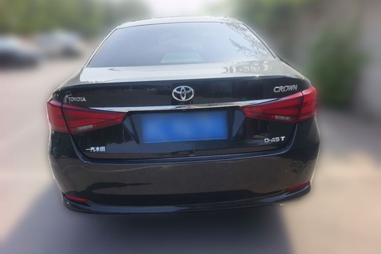 Used Toyota Crown 2015 2.0T Fashion Edition Rear