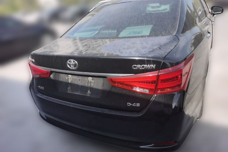 Used Toyota Crown 2015 2.0T Fashion Edition Rear
