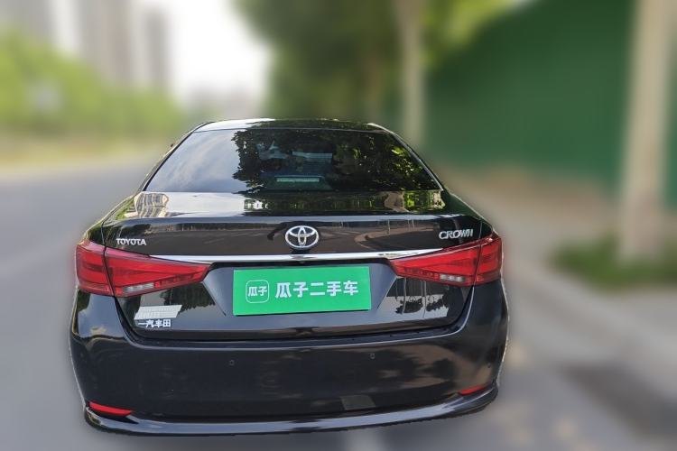 Used Toyota Crown 2015 2.5L Smart Edition Rear
