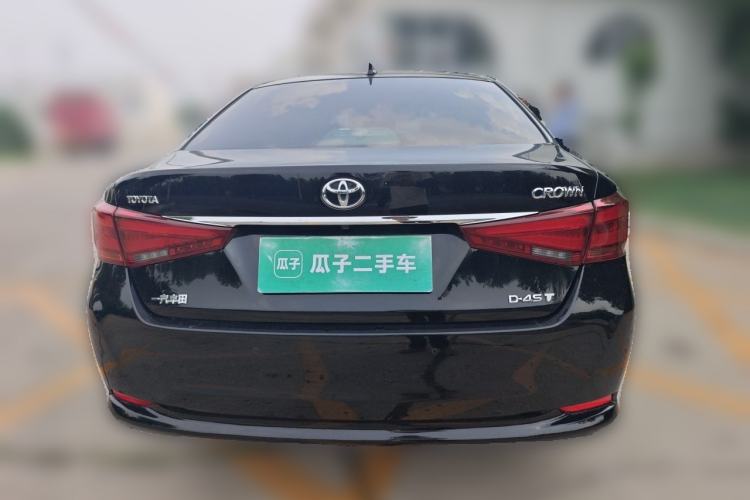 Used Toyota Crown 2015 2.0T Premium Edition Rear