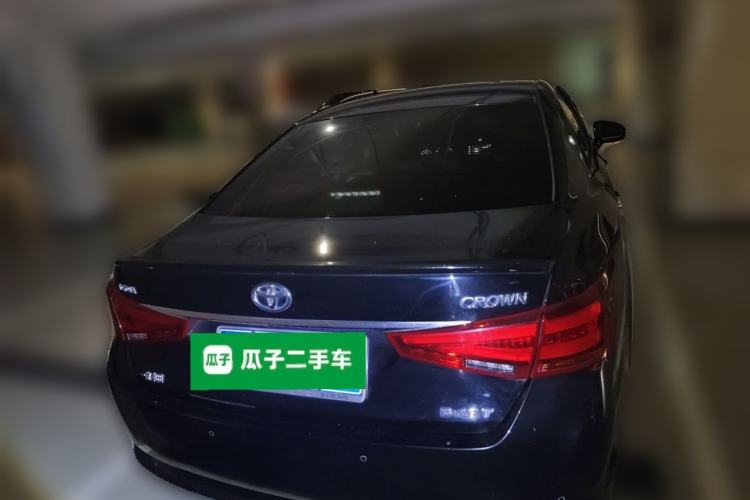 Used Toyota Crown 2015 2.0T Fashion Edition Rear