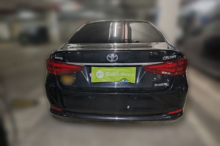 Used Toyota Crown 2015 2.0T Fashion Edition Rear