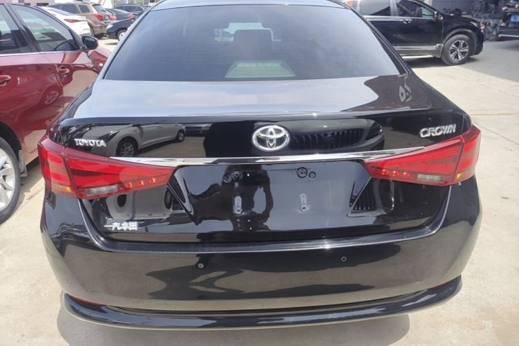 Used Toyota Crown 2015 2.5L Smart Edition Rear