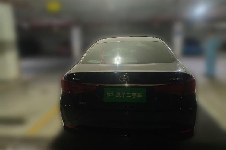Used Toyota Crown 2015 2.5L Smart Edition Rear