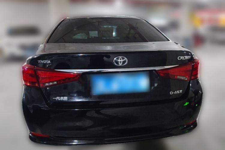 Used Toyota Crown 2015 2.0T Fashion Edition Rear