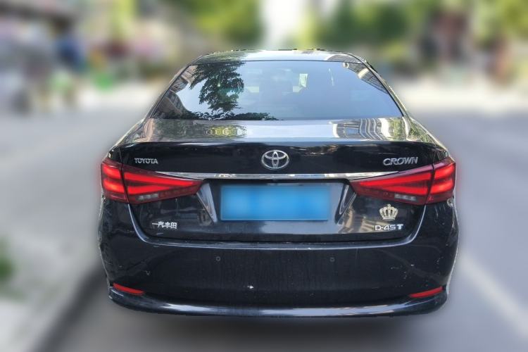 Used Toyota Crown 2015 2.0T Fashion Edition Rear