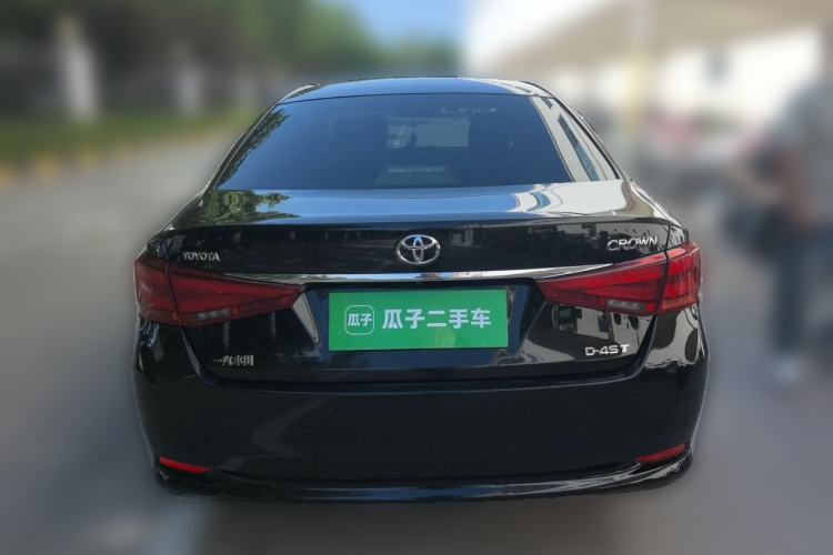 Used Toyota Crown 2015 2.0T Fashion Edition Rear