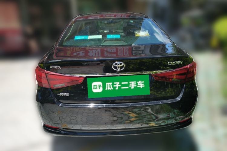 Used Toyota Crown 2015 2.5L Smart Edition Rear