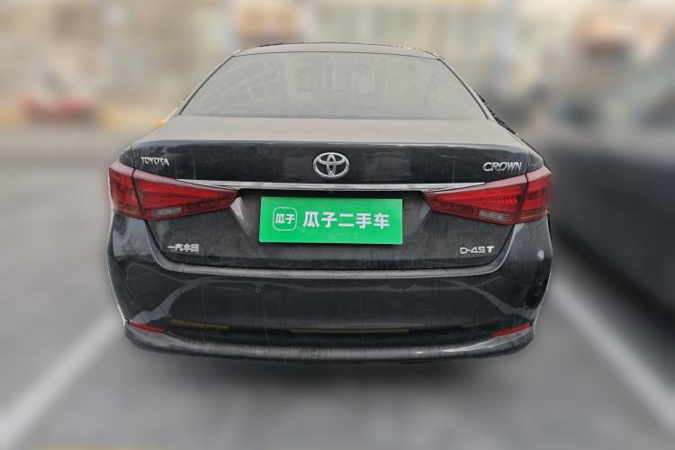 Used Toyota Crown 2015 2.0T Fashion Edition Rear