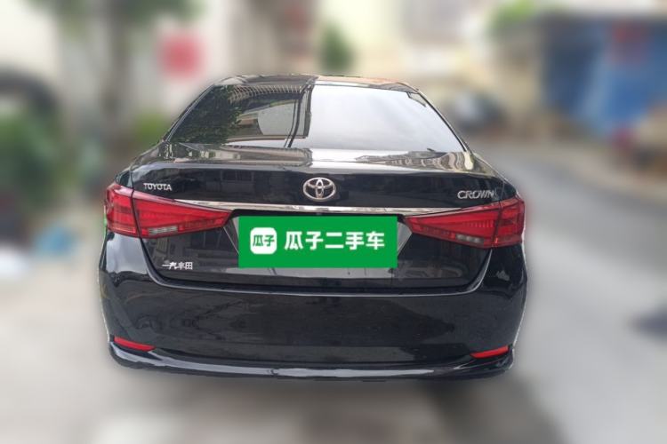 Used Toyota Crown 2015 2.5L Smart Edition Rear