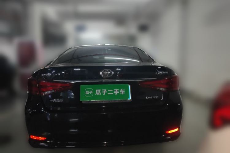 Used Toyota Crown 2015 2.0T Fashion Edition Rear