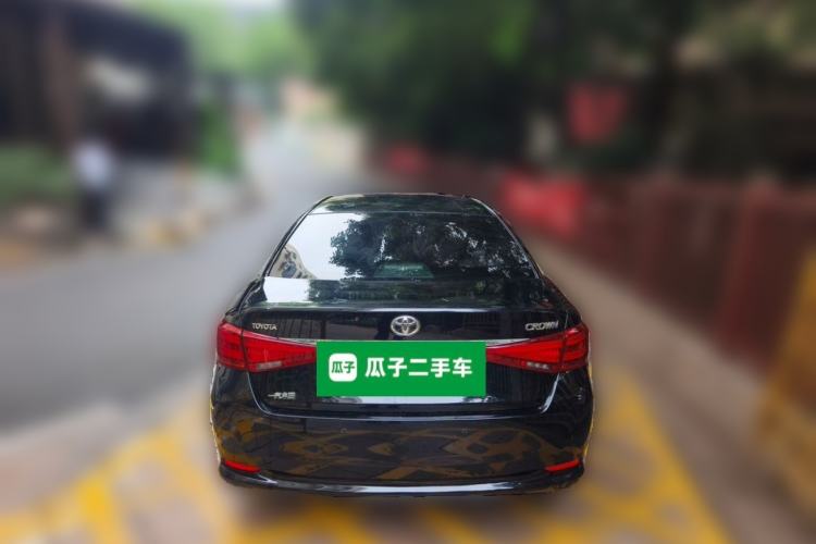 Used Toyota Crown 2015 2.5L Smart Edition Rear