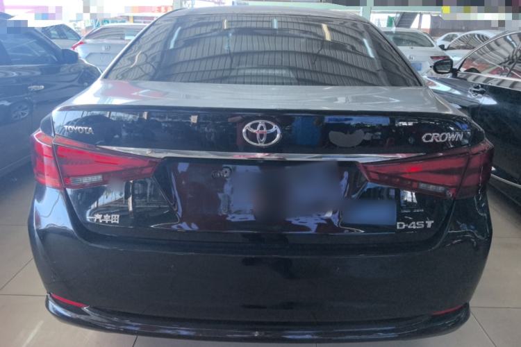 Used Toyota Crown 2015 2.0T Fashion Edition Rear