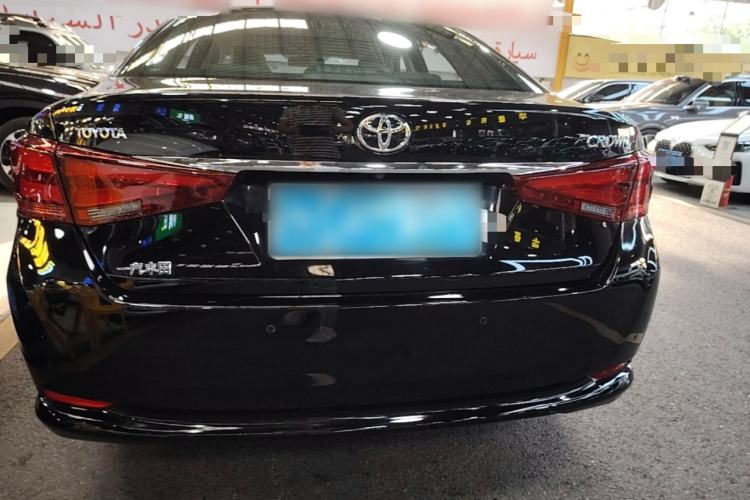 Used Toyota Crown 2015 2.5L Smart Edition Rear