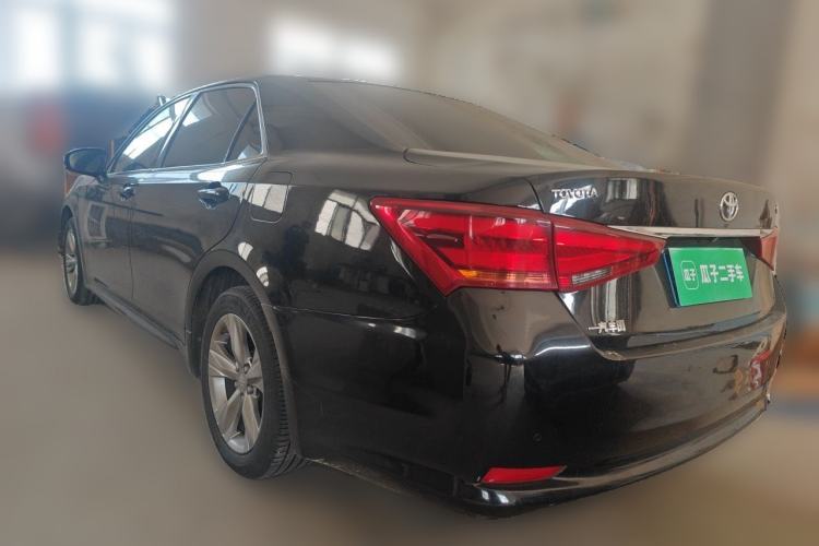 Used Toyota Crown 2015 2.5L Smart Edition Rear Left 45 Deg